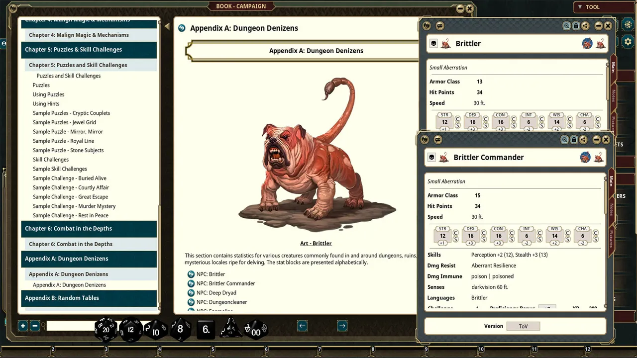 Fantasy Grounds - Campaign Builder: Dungeons & Ruins Screenshot 1
