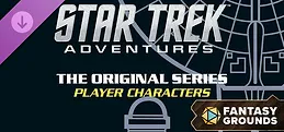 Fantasy Grounds - Star Trek Adventures: The Original Series Player Characters