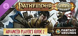 Fantasy Grounds - Pathfinder for Savage Worlds Advanced Player's Guide 2