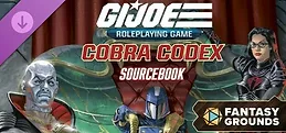 Fantasy Grounds - G.I. JOE Roleplaying Game Cobra Codex Sourcebook