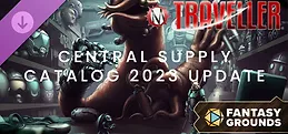 Fantasy Grounds - Central Supply Catalogue Update 2023