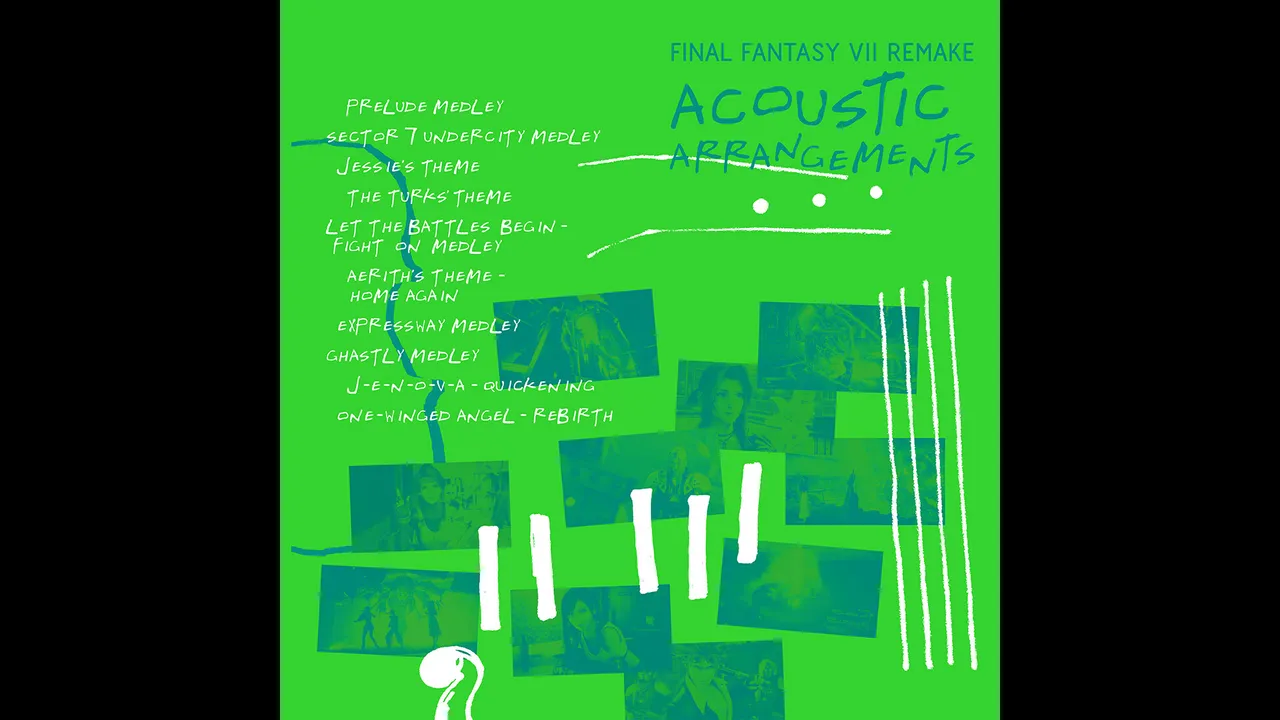 FINAL FANTASY VII REMAKE ACOUSTIC ARRANGEMENTS Screenshot 0