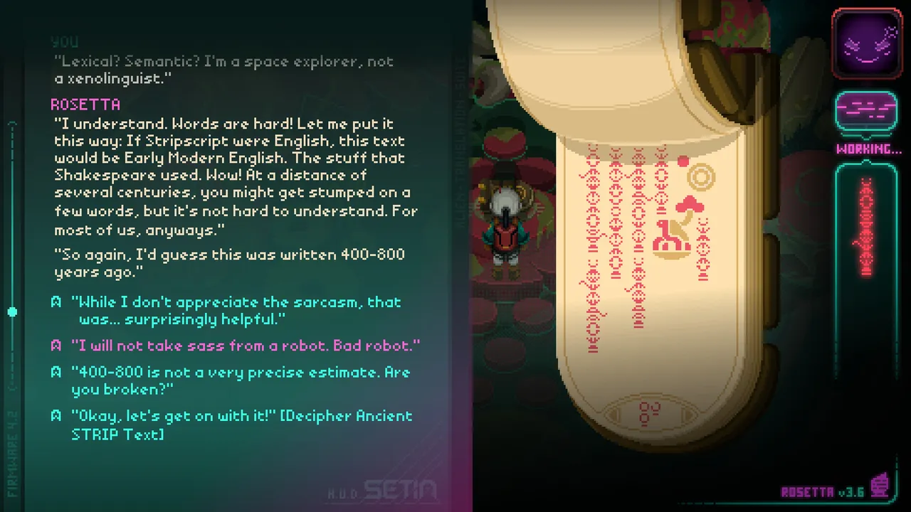 ROSETIA: A First Contact Simulation Screenshot 5