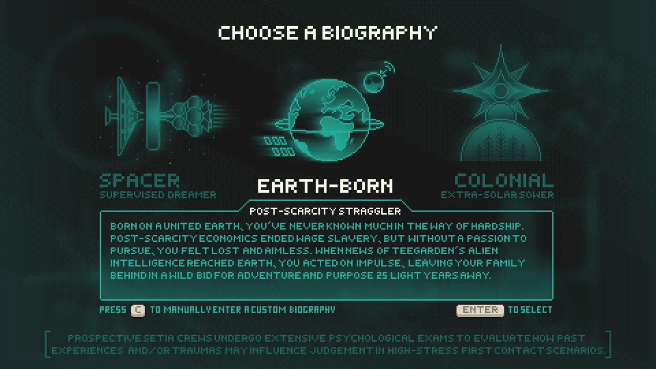 ROSETIA: A First Contact Simulation Screenshot 10