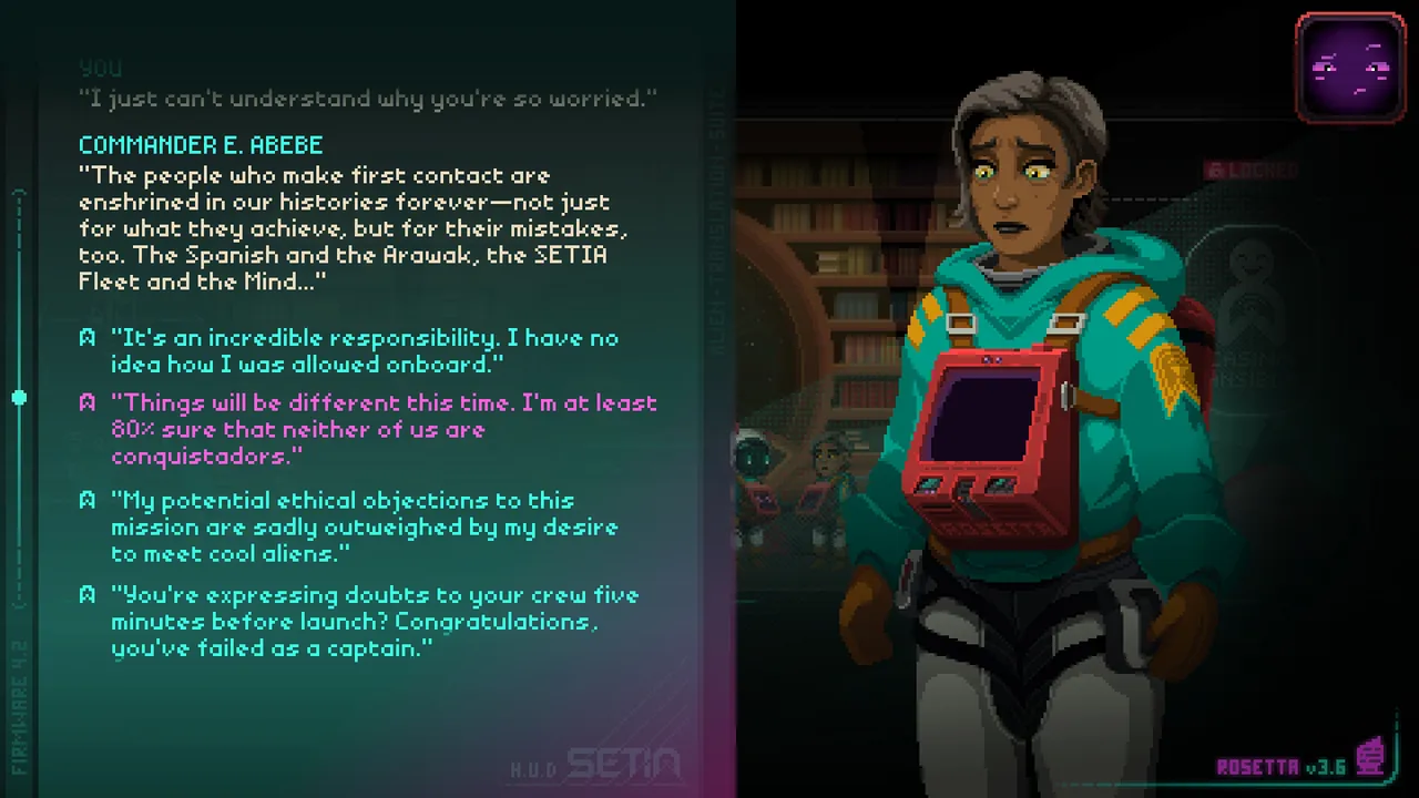 ROSETIA: A First Contact Simulation Screenshot 1