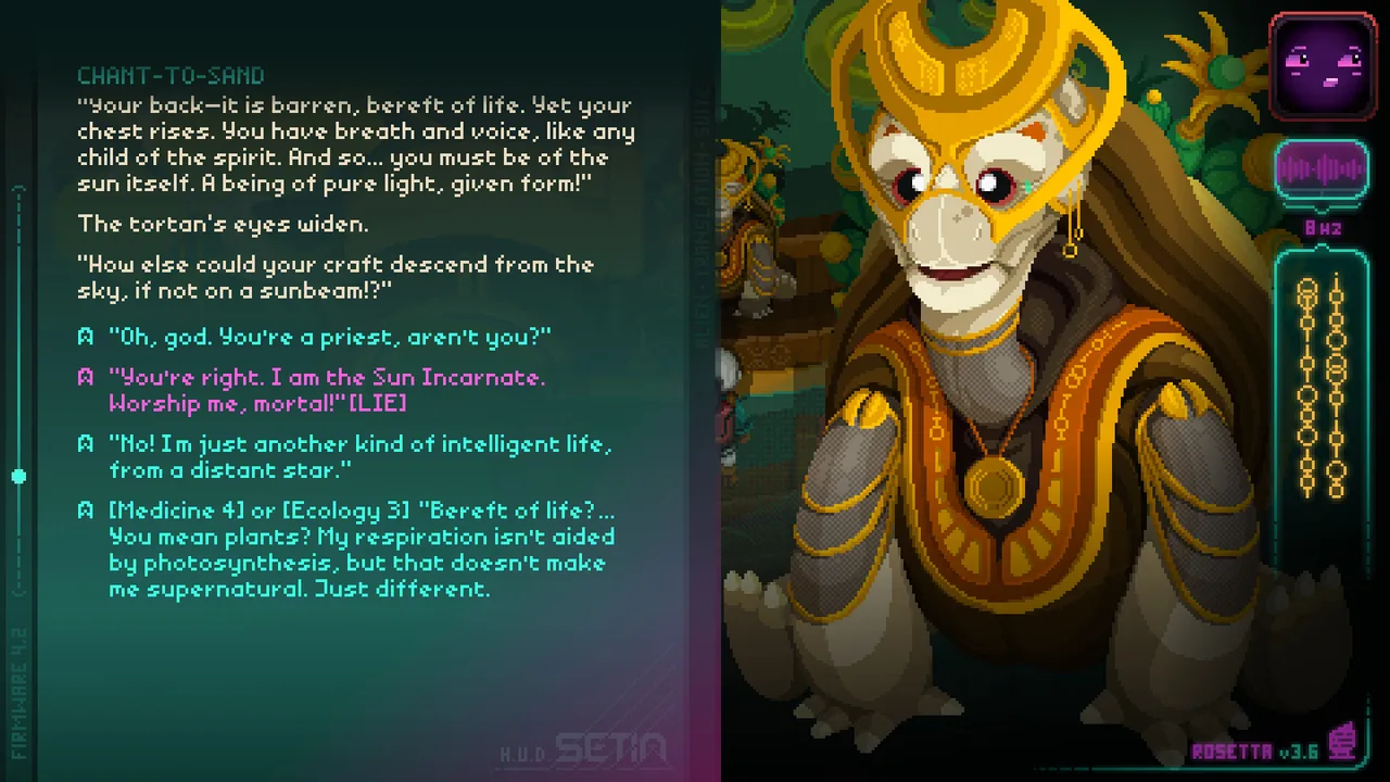 ROSETIA: A First Contact Simulation Screenshot 3
