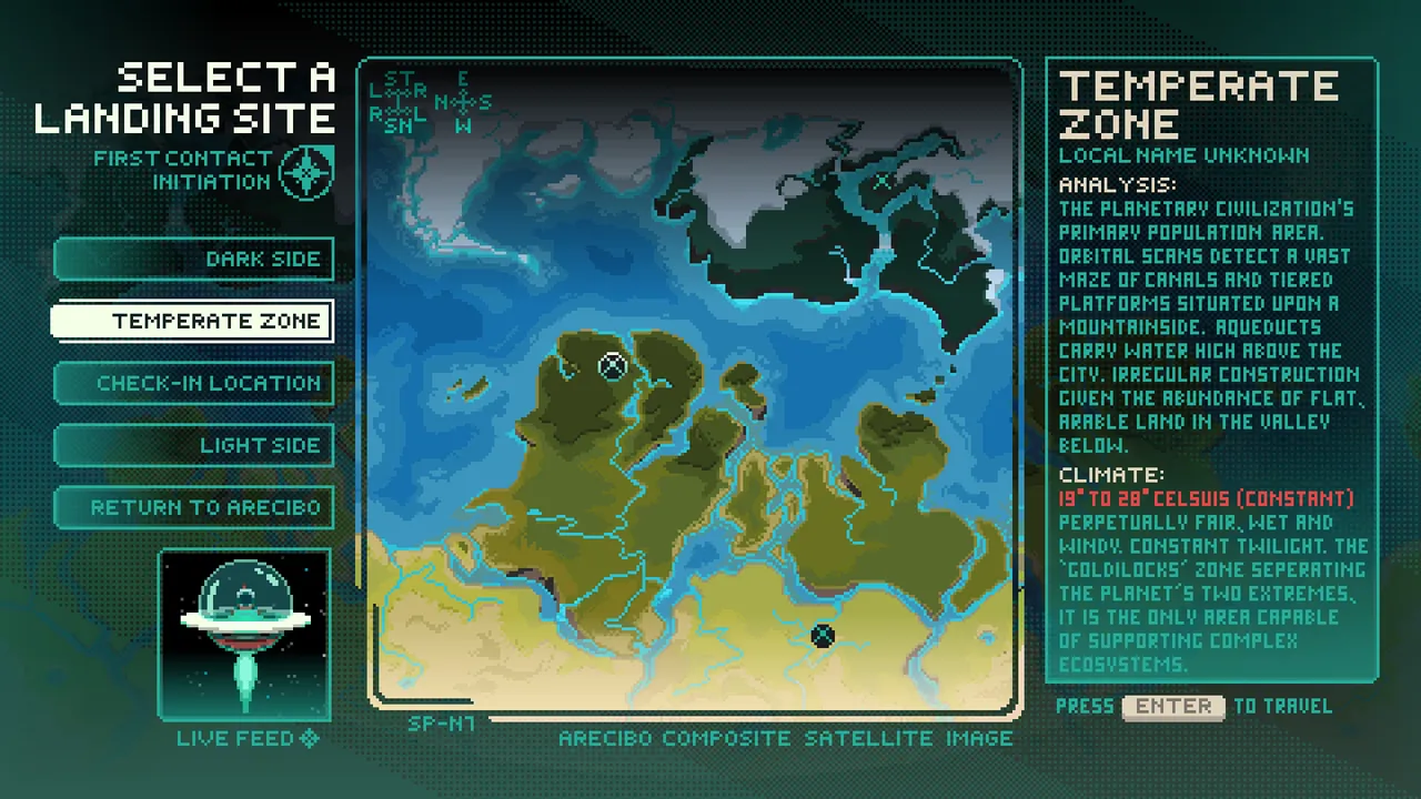 ROSETIA: A First Contact Simulation Screenshot 7