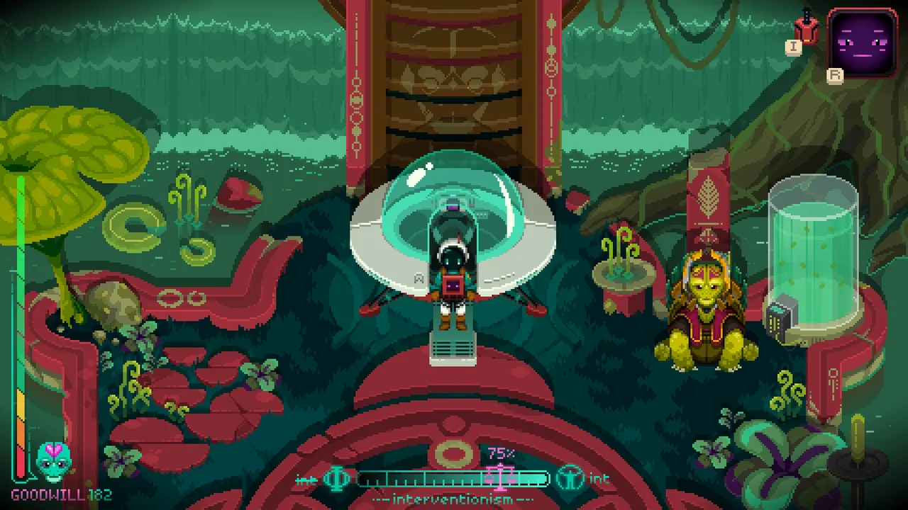 ROSETIA: A First Contact Simulation Screenshot 2