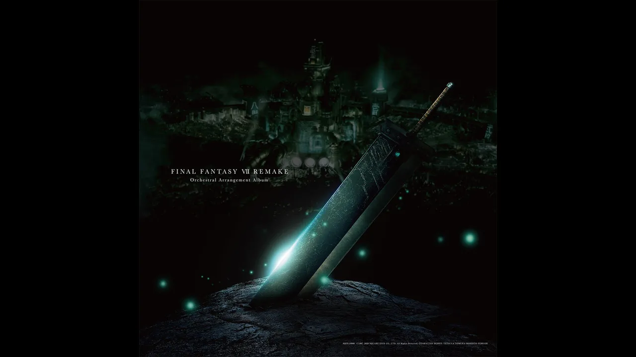 FINAL FANTASY VII REMAKE Orchestral Arrangement Album Screenshot 0