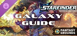 Fantasy Grounds - Starfinder 2 RPG - Starfinder Galaxy Guide