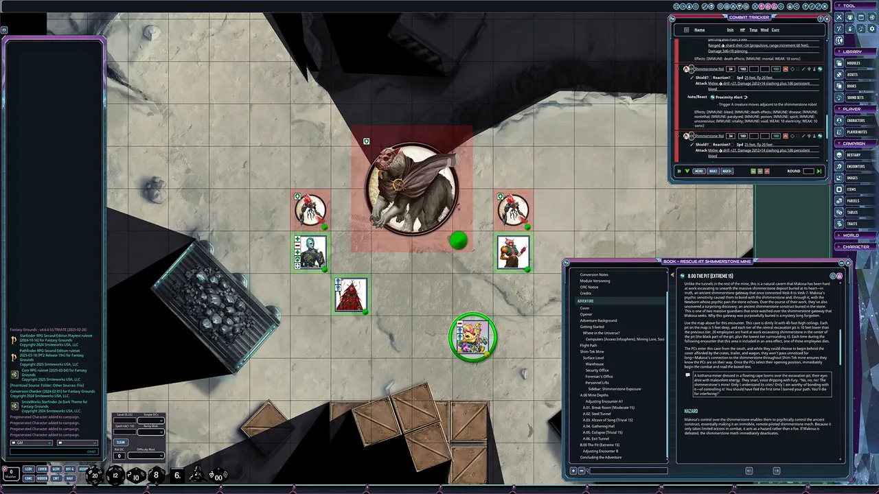 Fantasy Grounds - Pathfinder 2 RPG - Troubles In Otari - Syrinscape Sound Link Pack Screenshot 3