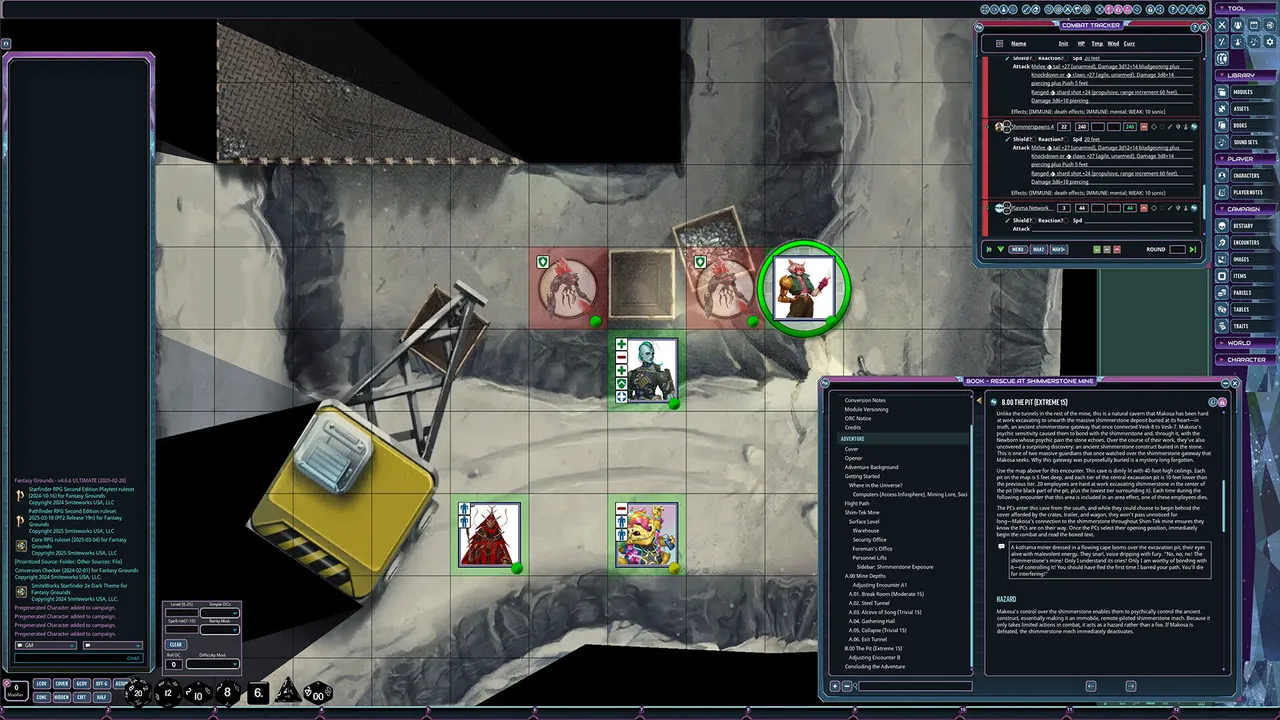 Fantasy Grounds - Pathfinder 2 RPG - Troubles In Otari - Syrinscape Sound Link Pack Screenshot 4
