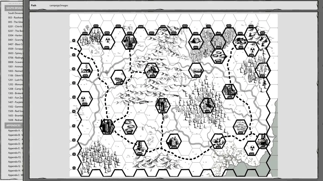 Fantasy Grounds - Gammadark Screenshot 4