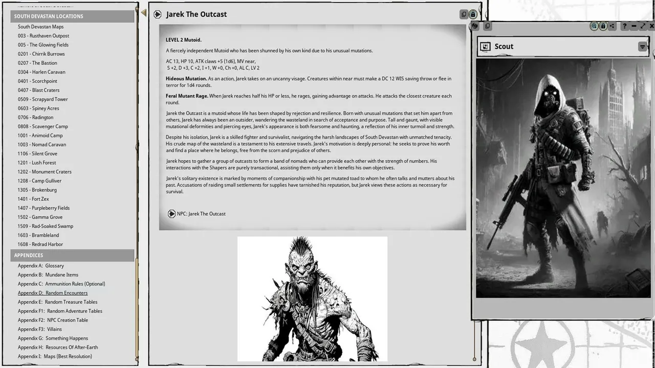 Fantasy Grounds - Gammadark Screenshot 0