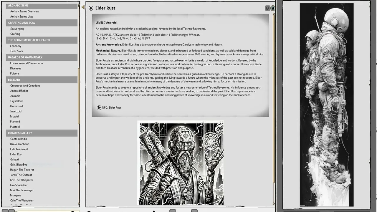 Fantasy Grounds - Gammadark Screenshot 1