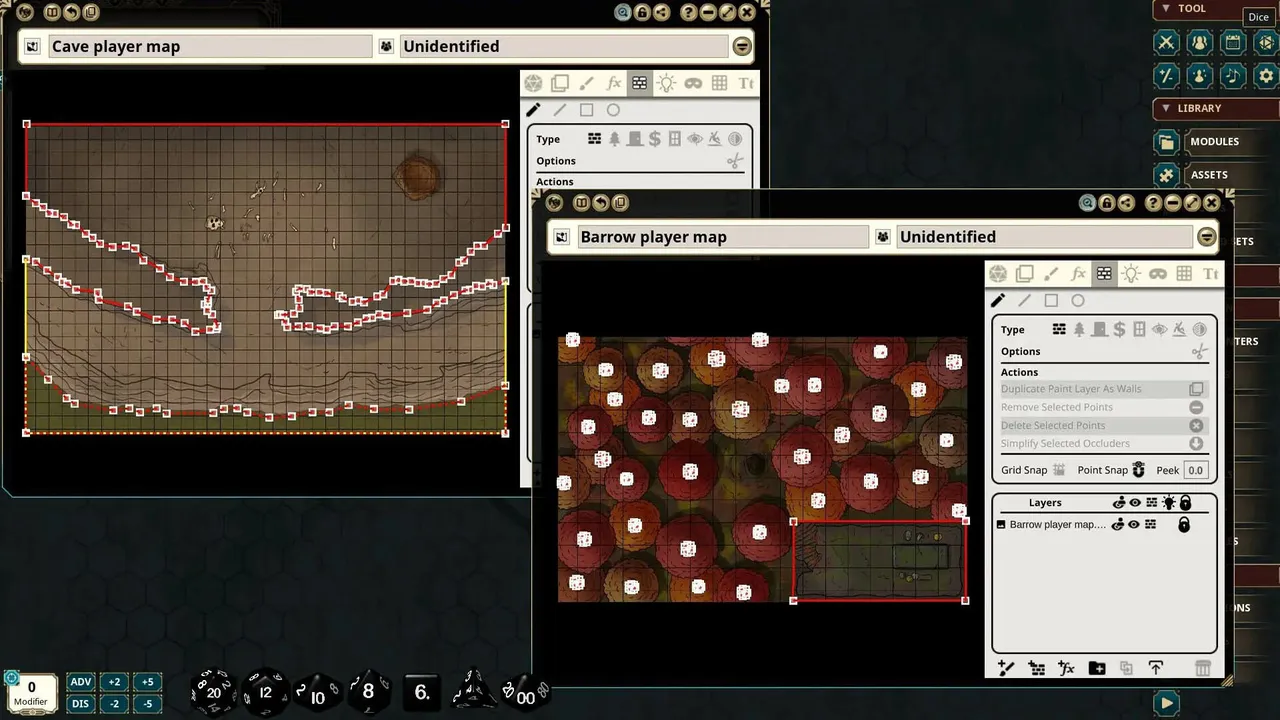 Fantasy Grounds - Tome of Horrors Instant Encounters Volume One (5E) Screenshot 0
