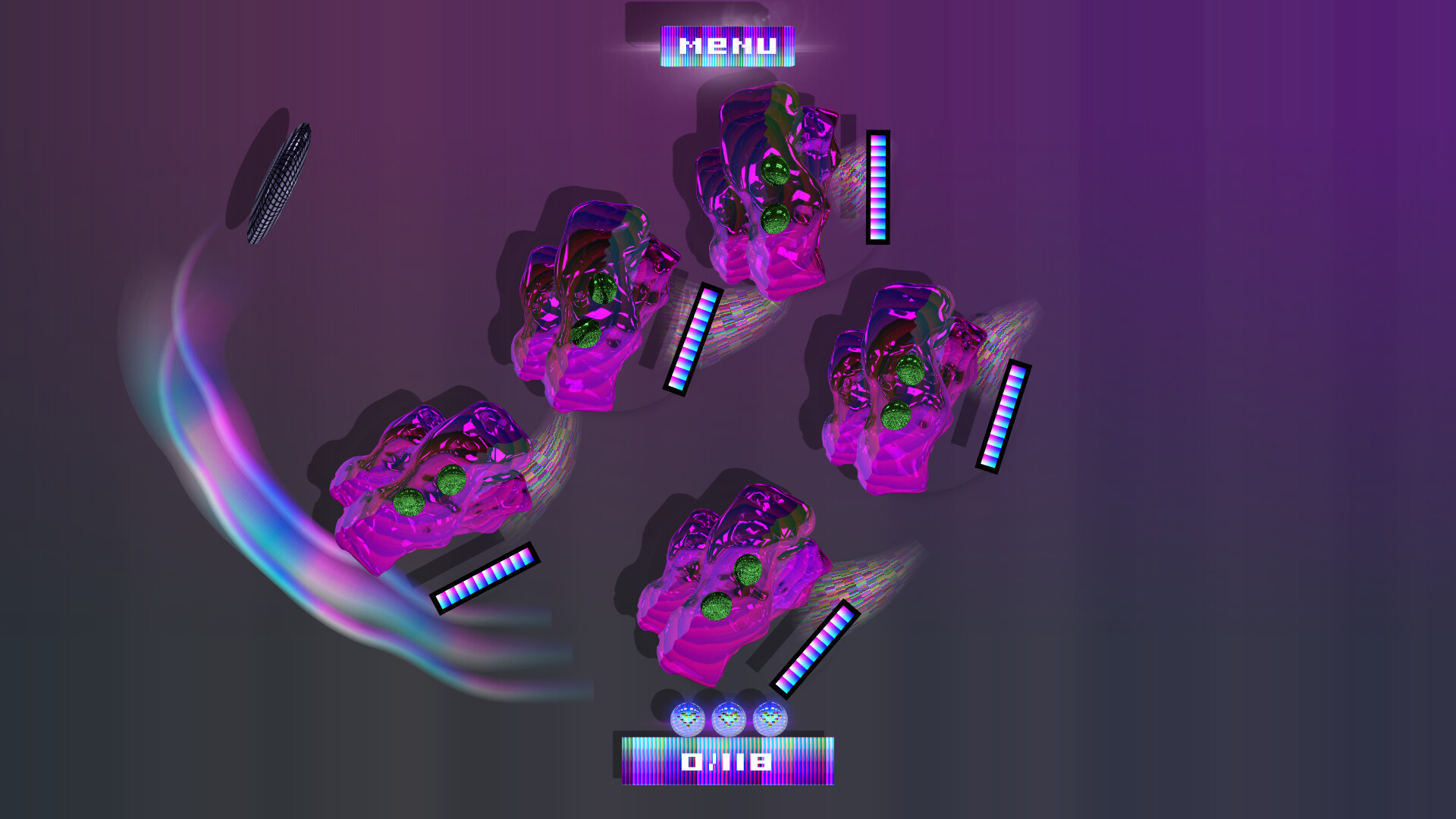 CPU Invaders - 3i Atlas Screenshot 3