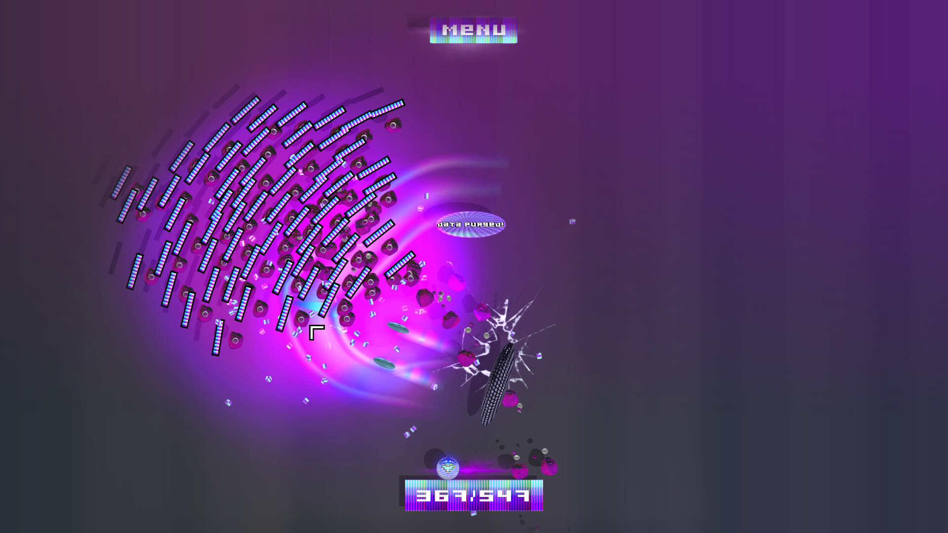 CPU Invaders - 3i Atlas Screenshot 1