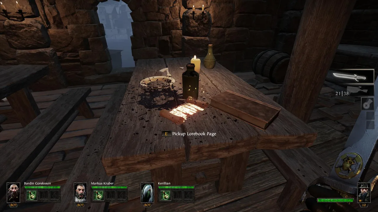 Warhammer: End Times - Vermintide Lorebook Screenshot 1