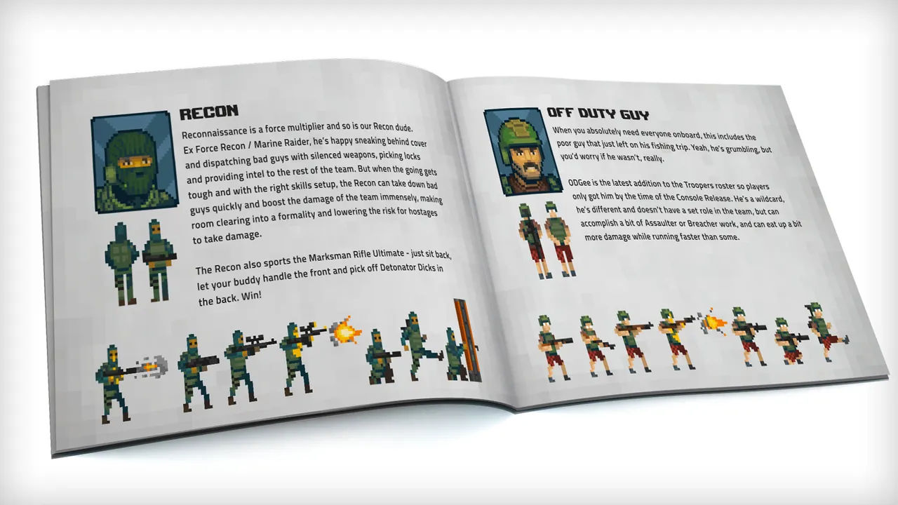 Door Kickers: Action Squad Artbook Screenshot 0