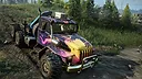 SnowRunner - Burning Bright Vinyl Wrap Pack Screenshot 3