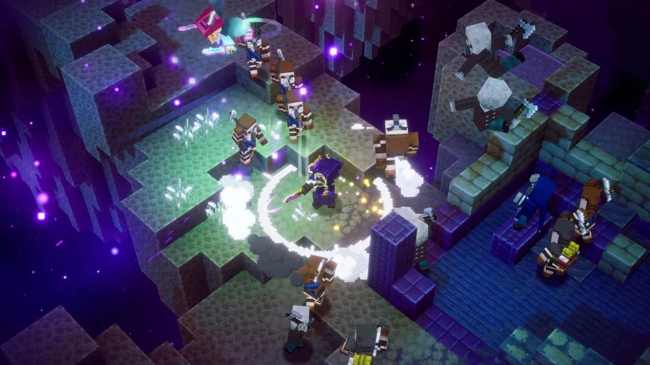 Minecraft Dungeons Echoing Void Screenshot 4