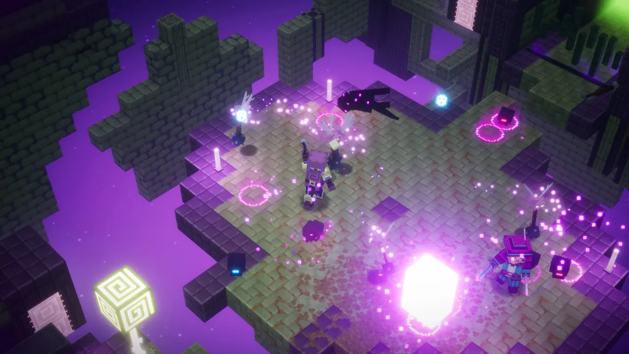 Minecraft Dungeons Echoing Void Screenshot 0