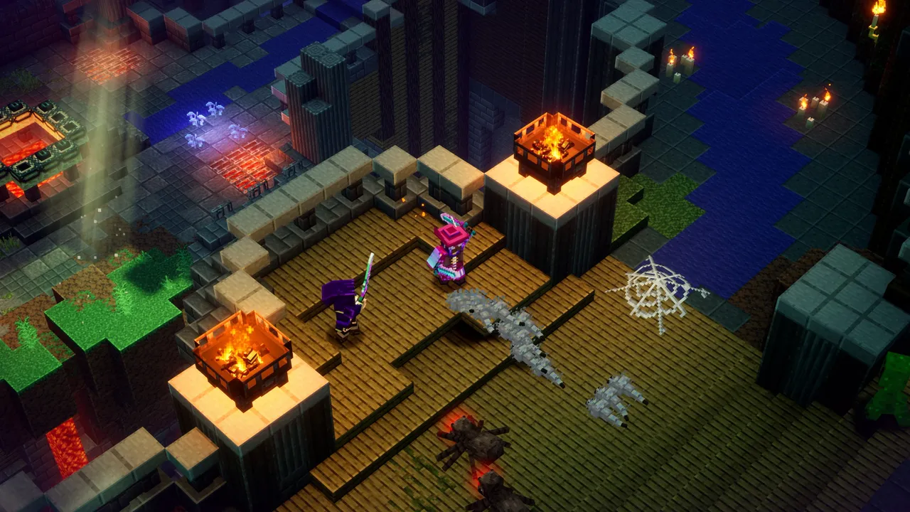 Minecraft Dungeons Echoing Void Screenshot 5