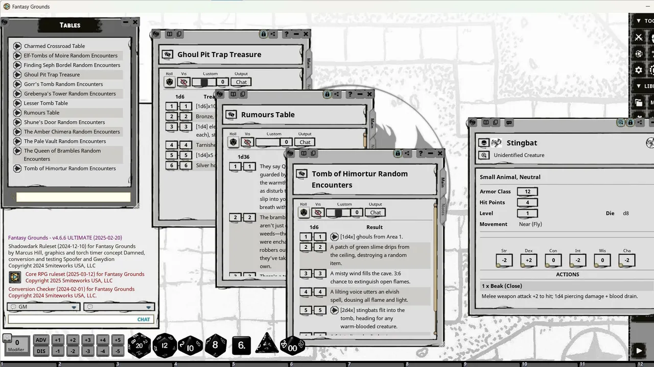 Fantasy Grounds - Woeful Barrows And Other Places for Shadowdark RPG Screenshot 4