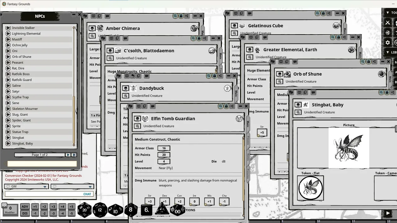 Fantasy Grounds - Woeful Barrows And Other Places for Shadowdark RPG Screenshot 1