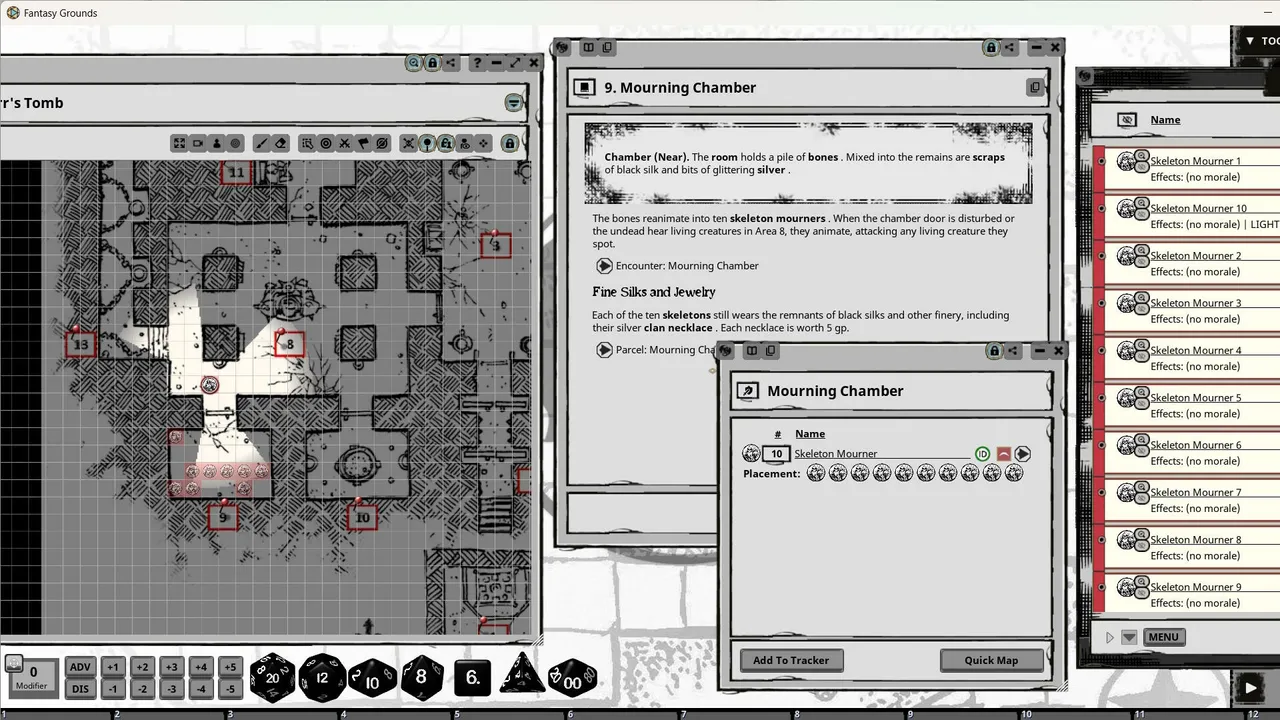 Fantasy Grounds - Woeful Barrows And Other Places for Shadowdark RPG Screenshot 5