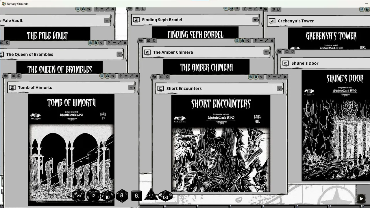 Fantasy Grounds - Woeful Barrows And Other Places for Shadowdark RPG Screenshot 0