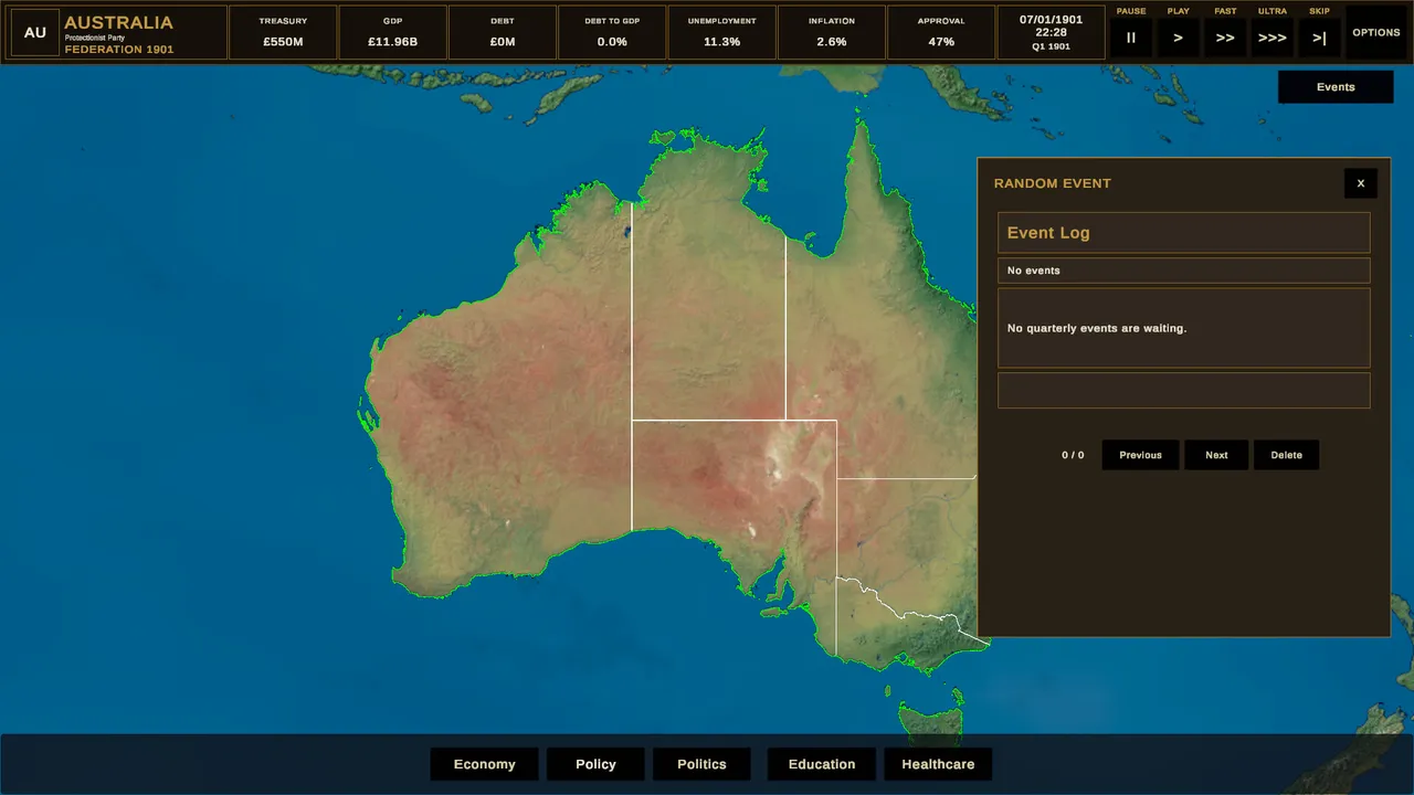 Australia: Federation 1901 Screenshot 7
