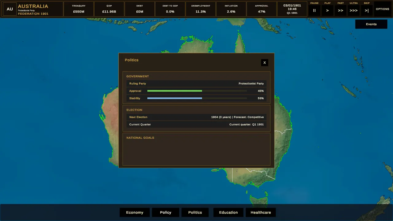 Australia: Federation 1901 Screenshot 6