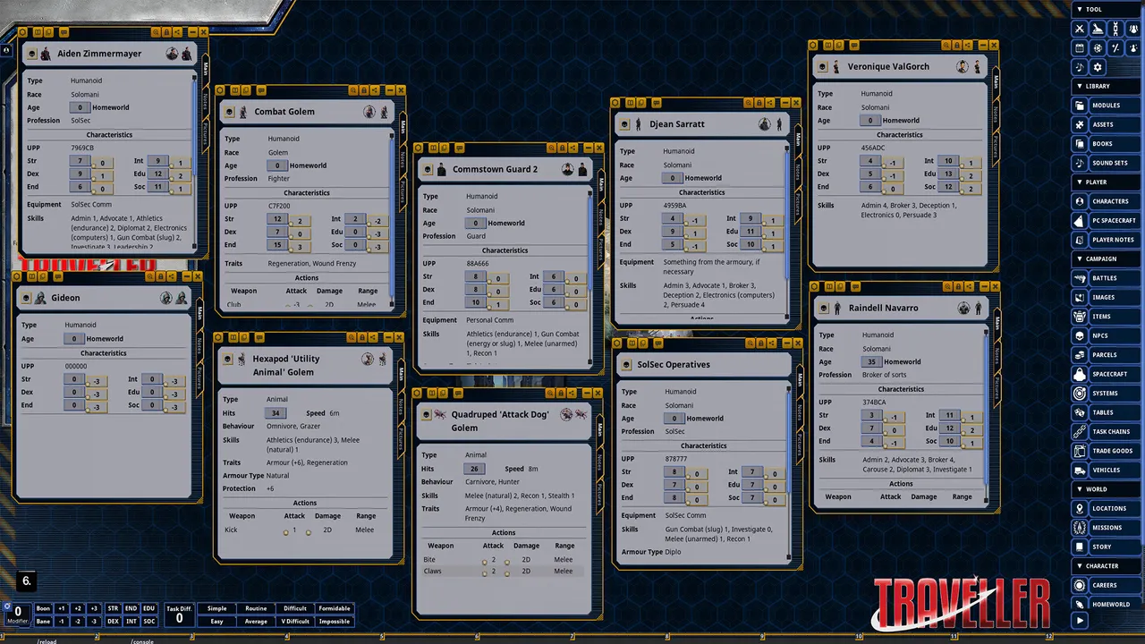 Fantasy Grounds - The Order of Prometheus Screenshot 0