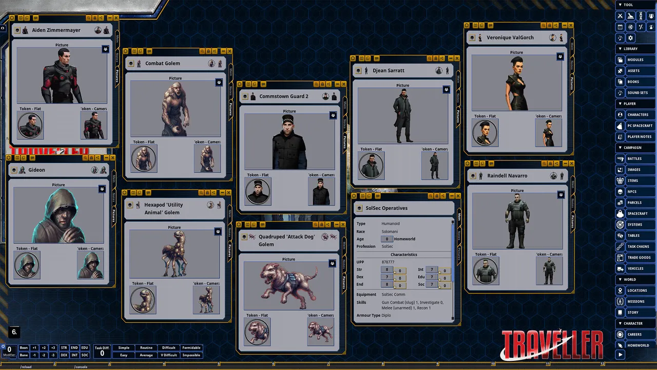 Fantasy Grounds - The Order of Prometheus Screenshot 1