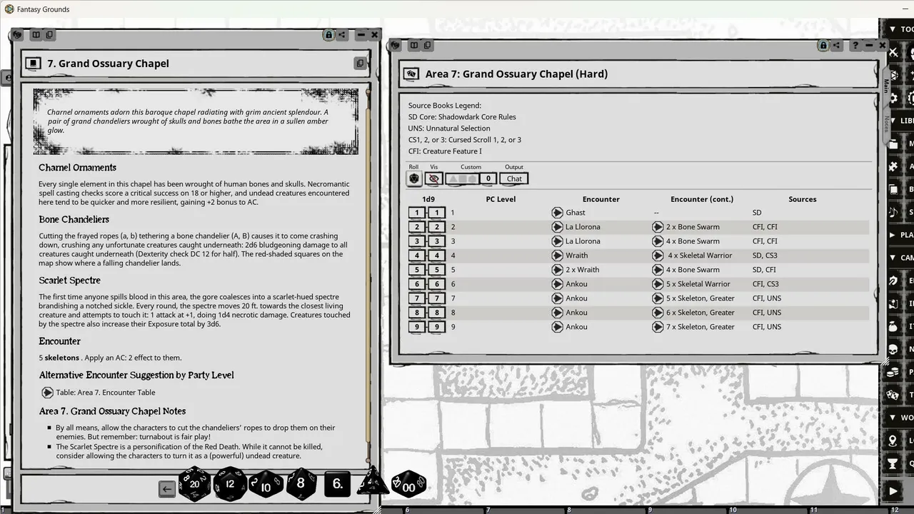 Fantasy Grounds - Riven Catacombs for Shadowdark RPG Screenshot 5