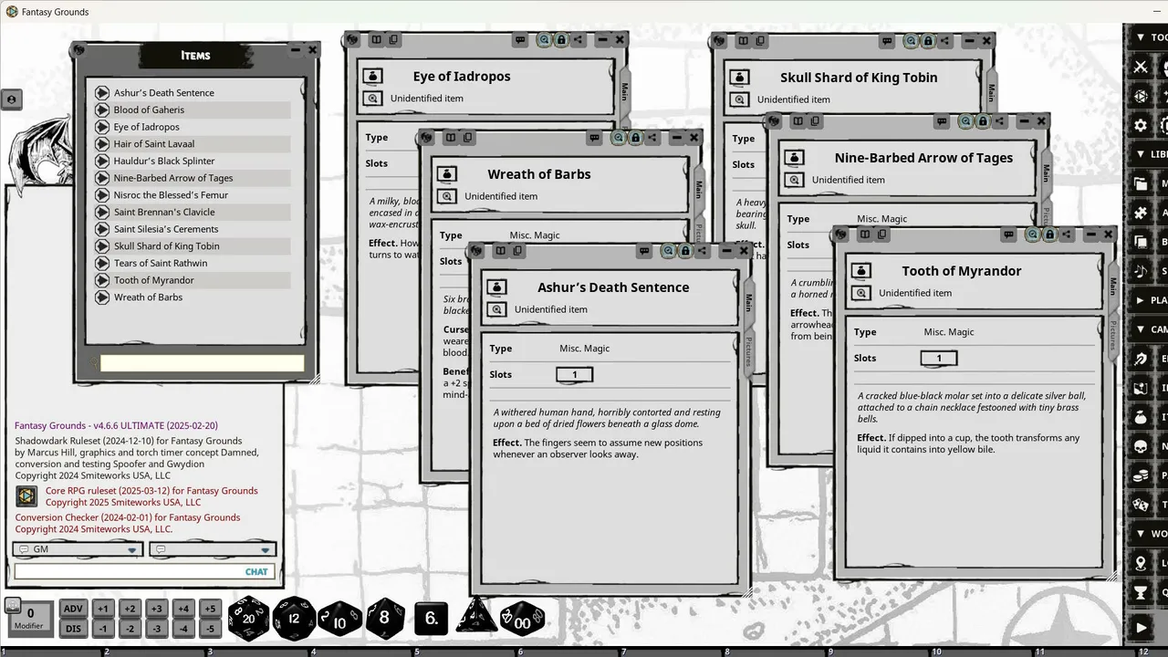 Fantasy Grounds - Riven Catacombs for Shadowdark RPG Screenshot 4