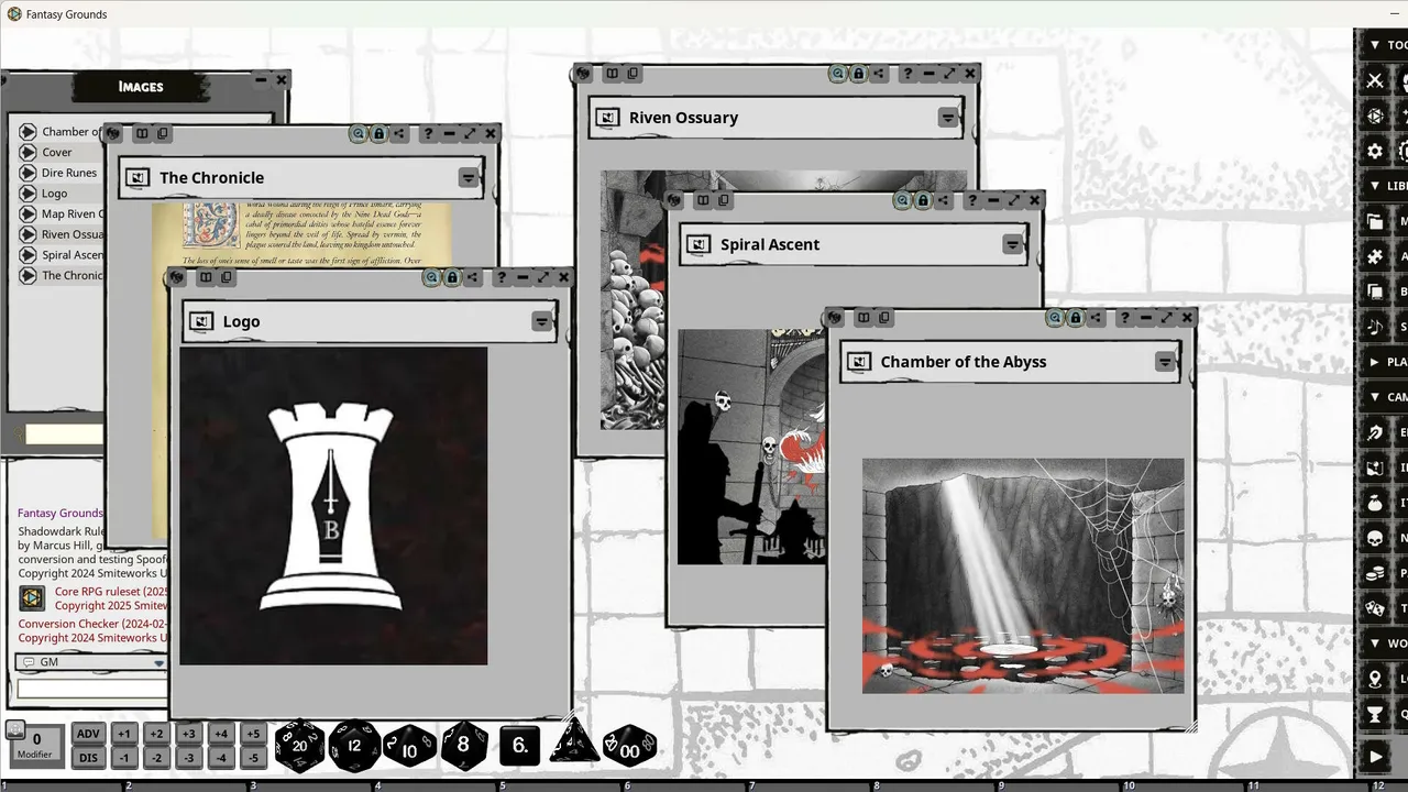Fantasy Grounds - Riven Catacombs for Shadowdark RPG Screenshot 0
