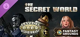 Fantasy Grounds - The Secret World - Savage Worlds Adventure Edition