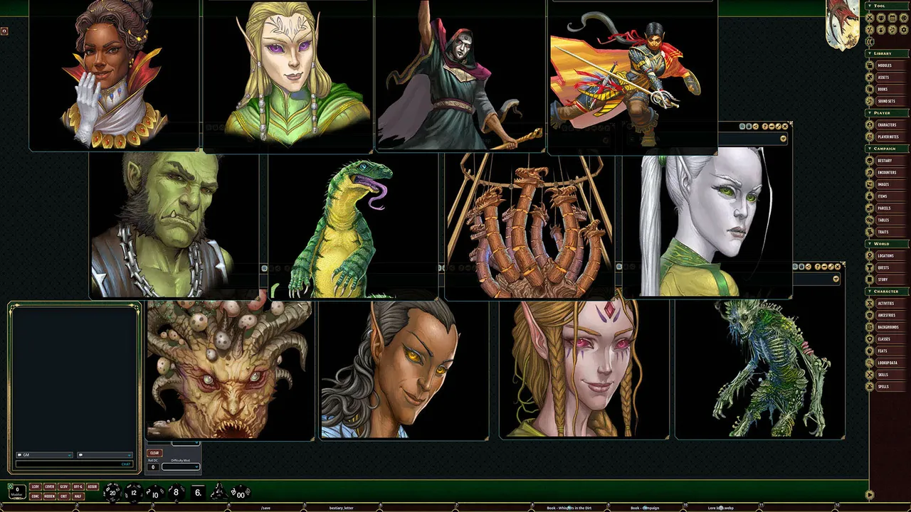 Fantasy Grounds - Pathfinder 2 - Whispers in the Dirt - Spore War 1 of 3 Screenshot 3