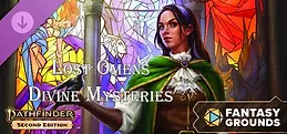 Fantasy Grounds - Pathfinder 2 RPG - Lost Omens: Divine Mysteries