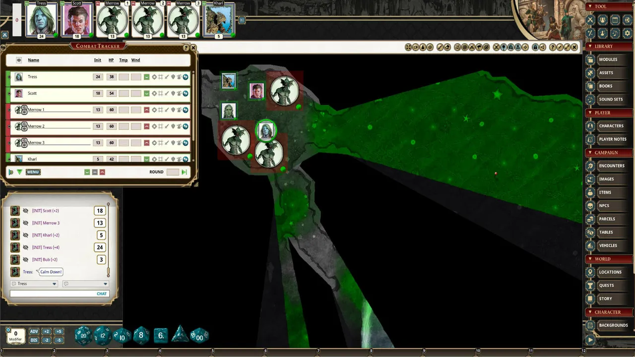 Fantasy Grounds - Cheltarians and Molly Bundle Screenshot 2