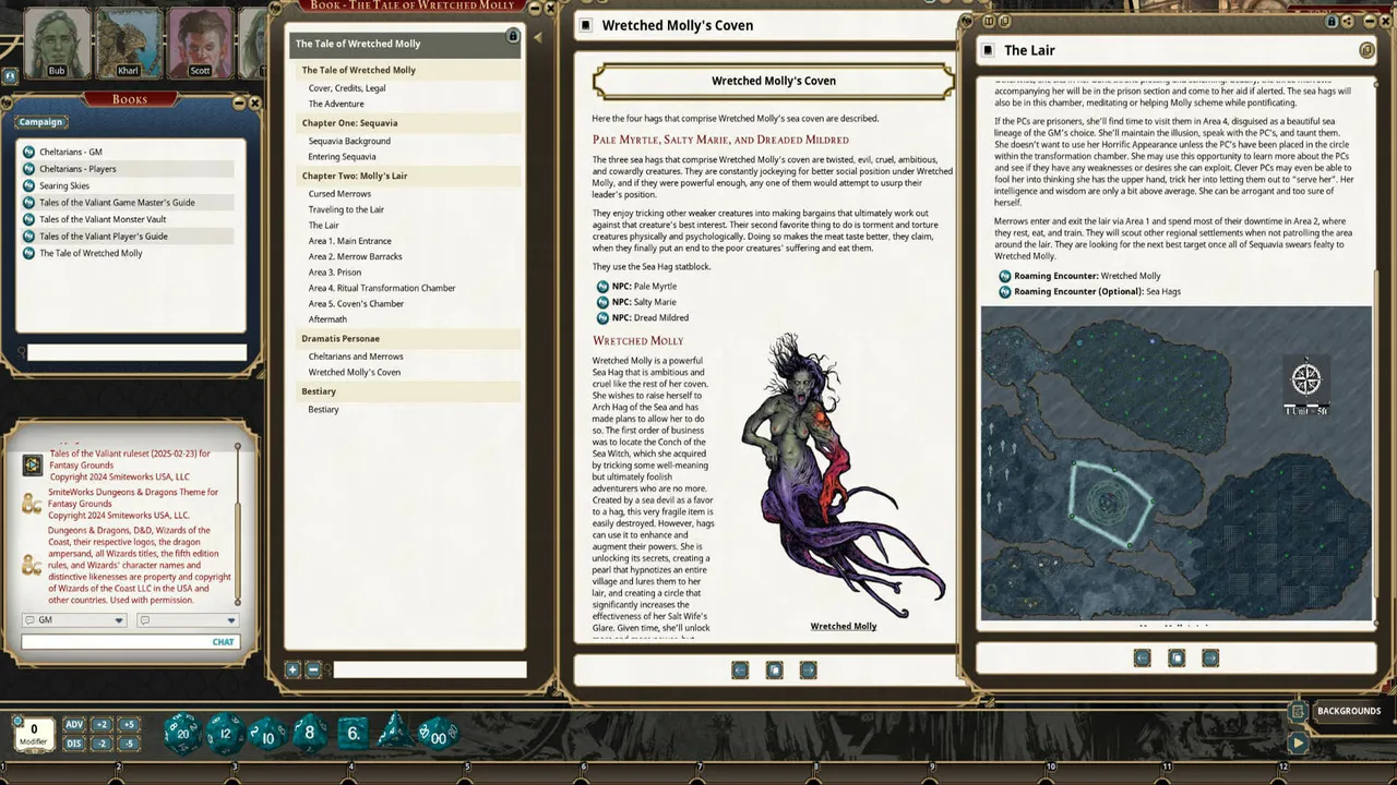 Fantasy Grounds - Cheltarians and Molly Bundle Screenshot 5