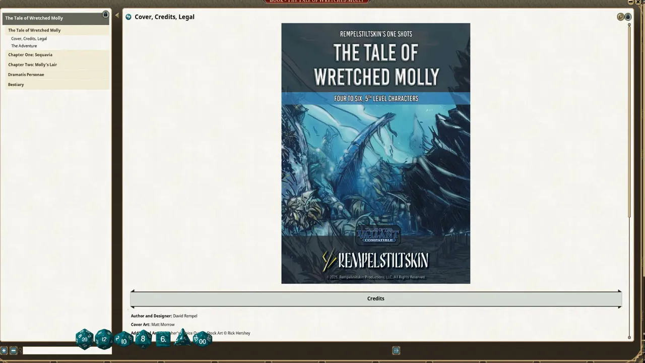 Fantasy Grounds - Cheltarians and Molly Bundle Screenshot 0