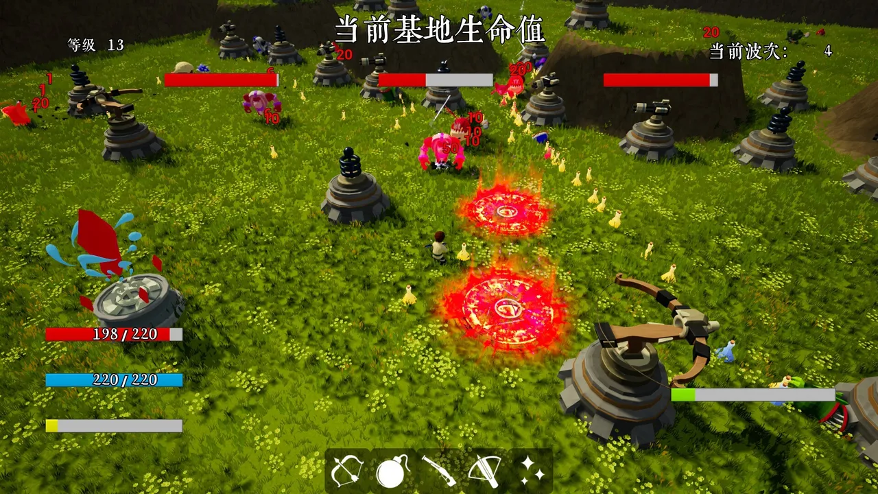 Town defense TD Screenshot 0