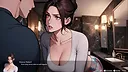 Professor's wife's spasm private lessons Screenshot 1