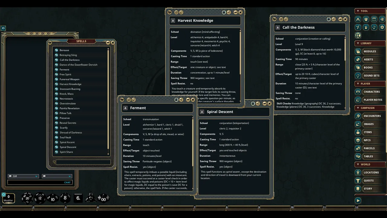 Fantasy Grounds - Pathfinder RPG - Campaign Setting: Inner Sea Temples Screenshot 4