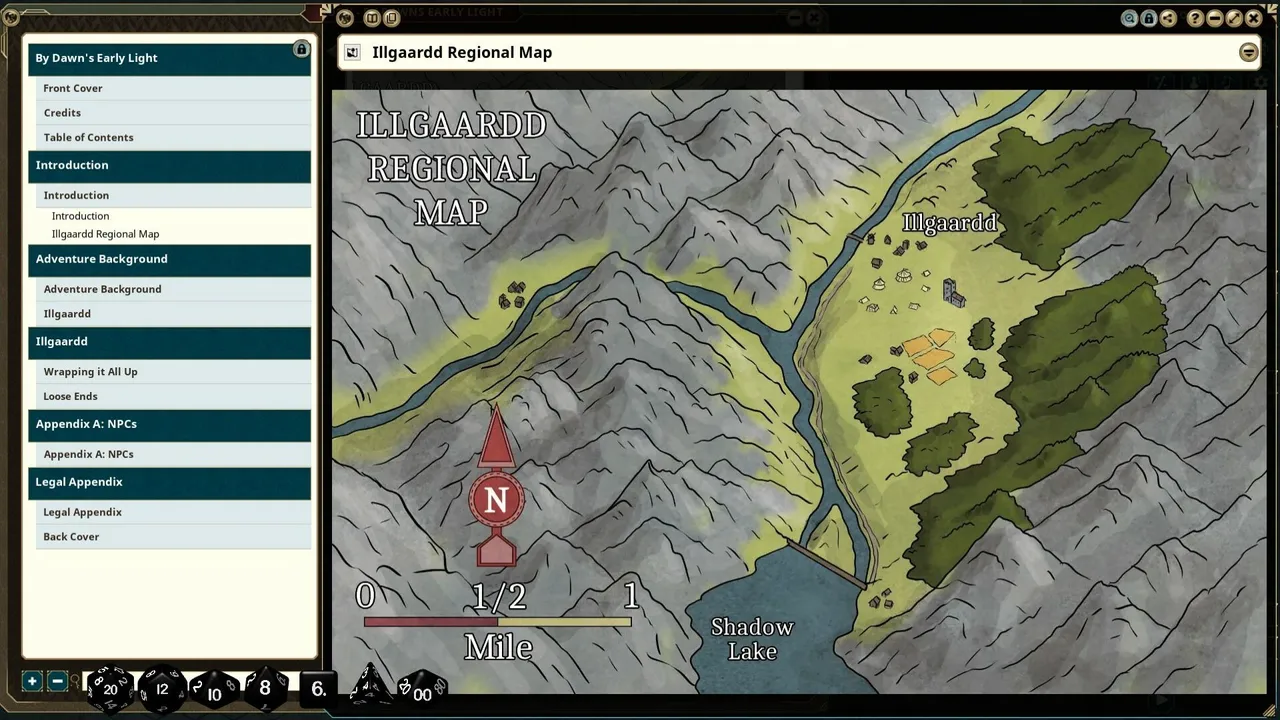 Fantasy Grounds - By Dawns Early Light Screenshot 3