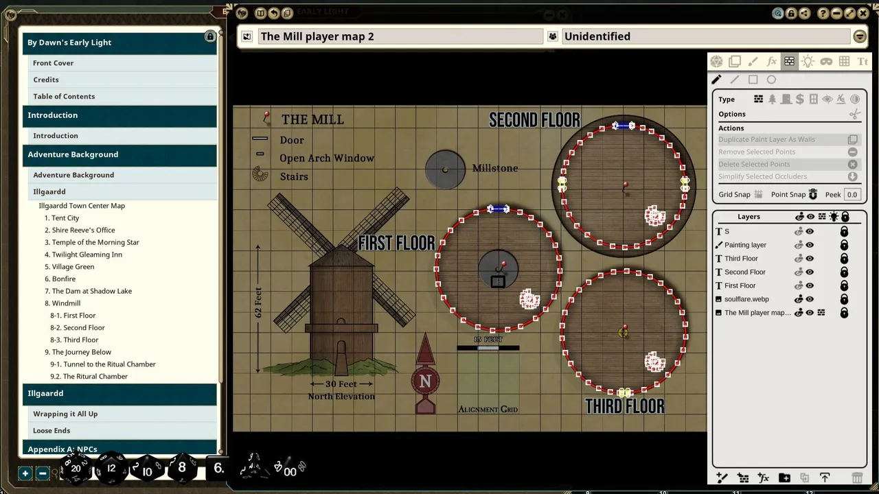 Fantasy Grounds - By Dawns Early Light Screenshot 4